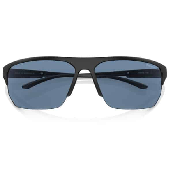 Men's Sporty Sunglasses Interchangeable Lenses Arnette  II AN 4308   |  Matte Black Frame with Yellow Mirror Lenses - Image 5
