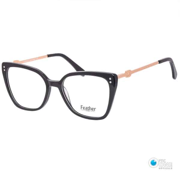 Women's Clip-On Eyeglasses
