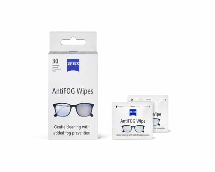 Zeiss anti-fog lens wipes