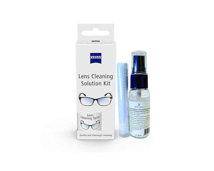 Zeiss eyeglass cleaning kit