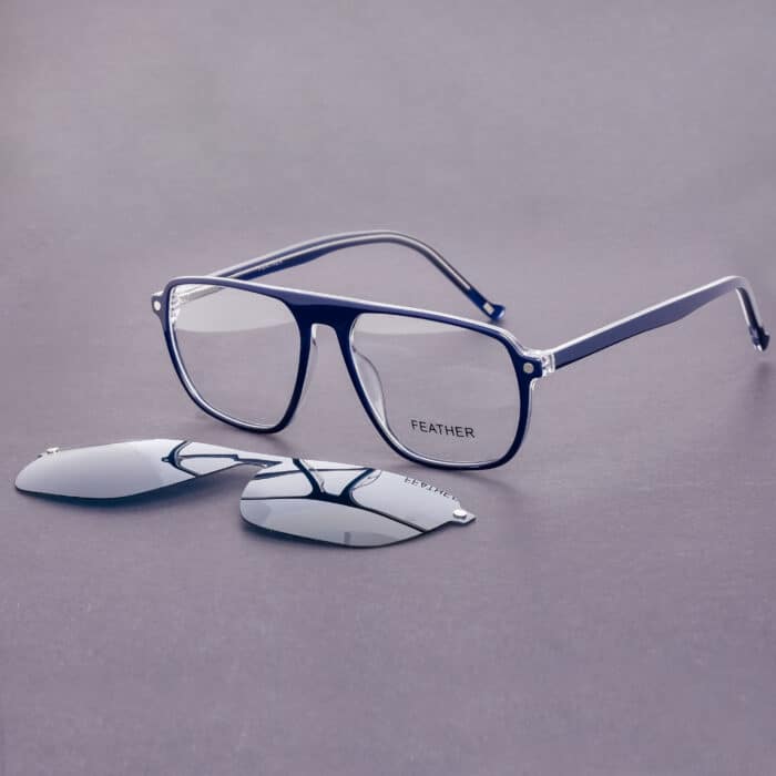 men's clip-on glasses