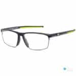 Tommy Hilfiger Men's Eyeglasses | Tommy Hilfiger Wrap Around TH1833 | Matte Black Frame
