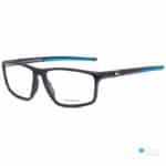 Tommy Hilfiger TH1834 Men's Branded Eyeglasses – Matte Black Frame with logo