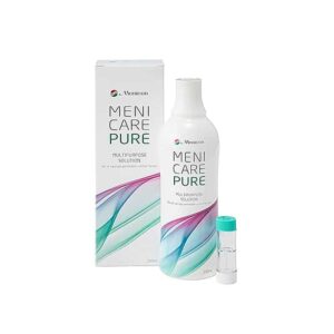 Meni Care Pure Multipurpose Solution for RGP Lenses 250ml