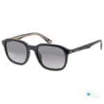 Police Men's Sunglasses CHAMP 5 SPLL81 | Shiny Black Frame, Gradient Gray Lenses