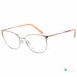 Armani Exchange AX1058 Women's Cat-Eye Glasses in Pale Gold
