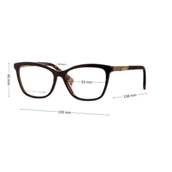 Women's Eyeglass | High-Quality, Stylish Women's Cat-Eyeglasses  Dark Brown Tortoise - Image 2
