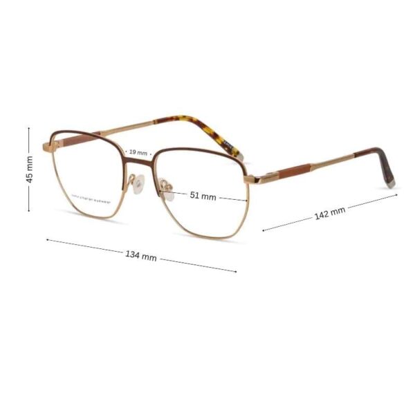 Women's Fashion Eyewear | Trendy & Cool Eyewear for Women  Gold-Brown - Image 2