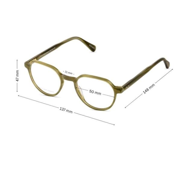 Women's Eyeglasses | Crown Shape | Women's Trendy Eyeglasses - Image 2