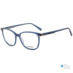 HUMPHREY'S Eyewear | Women's Cat-Eye Frame Transparent Blue