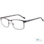 Titanflex 8209461355 Men's Rectangular Memory Titanium Eyeglasses