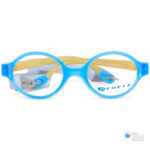Little Demetz Eyeglasses for Boys | Eyewear for 8-14 Months - Blue/Yellow