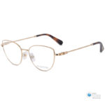 Swarovski SK1007 4013 Cat Eye Gold Eyeglasses for Women