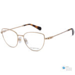 Swarovski SK1007 4013 Large Cat Eye Gold Eyeglasses for Women