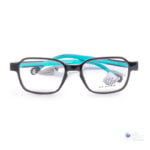Little Demetz Eyeglasses for Boys | Eyewear for 6-7 Years - Gray/Green