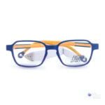 Little Demetz Eyeglasses for Boys | Eyewear for 6-7 Years - Blue/Yellow