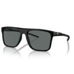 Scuderia Ferrari FZ6006 504/81 Matte Black Polarized Sunglasses 58mm