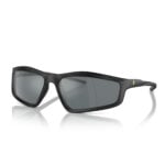 Scuderia Ferrari FZ6007U 504/6G Matte Black Sunglasses with Dark Grey Mirror Lenses - 64mm