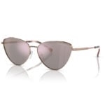 Michael Kors Women's Cat-Eye Sunglasses MK1140 11084Z in Rose Gold