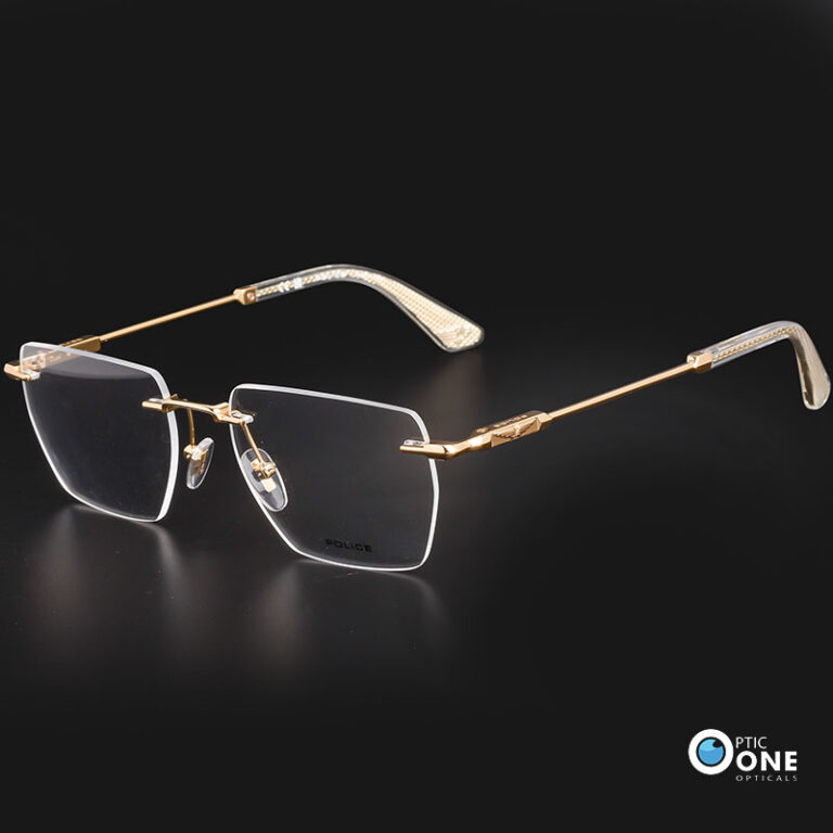 Police Rimless Frame VPLN27 0300 HORIZON 9 | Buy Online Optic One UAE