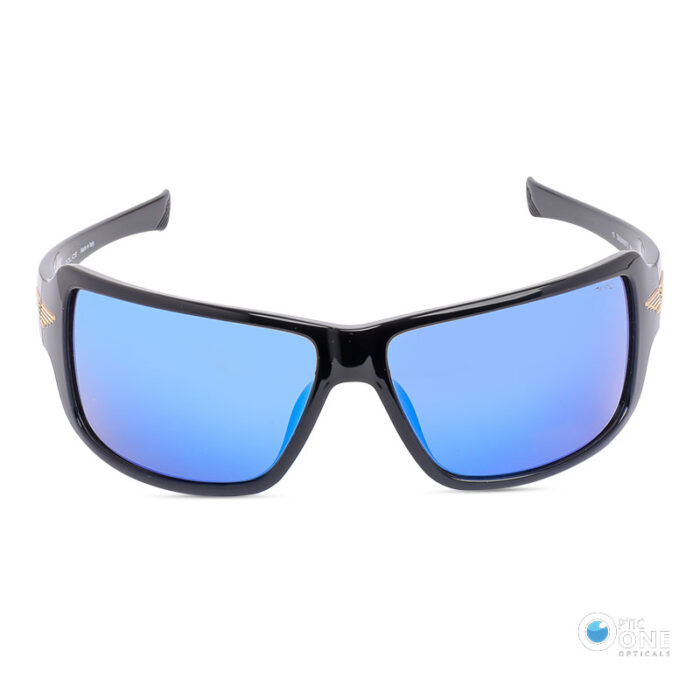 Police Transparent Plastic Sunglasses