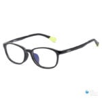 KidsBerg Eyeglasses for Girls in Shiny Black Color
