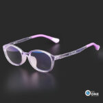 KidsBerg Eyeglasses for Girls in Transparent Purple Color