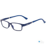 KidsBerg Eyeglasses for Kids in Shiny Blue Color