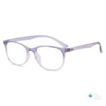 Women's Eyeglasses | Clear-Transparent Purple Frame