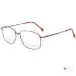 Stepper Lightweight Titanium Glasses  with Fixed Nosepads SI4009, Brown