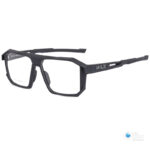 Hilx Vizo Mayham HX01801A Matte Black Active Lifestyle Eyeglasses