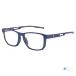 Hilx Vizo Fallout HX00502A Matte Blue Active Lifestyle Eyeglasses