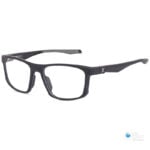 Hilx Vizo Envoy HX00301A Matte Black Active Lifestyle Eyeglasses