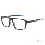 Hilx Vizo Format HX00102A Matte Gray Active Lifestyle Eyeglasses