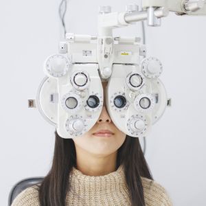 eye testing