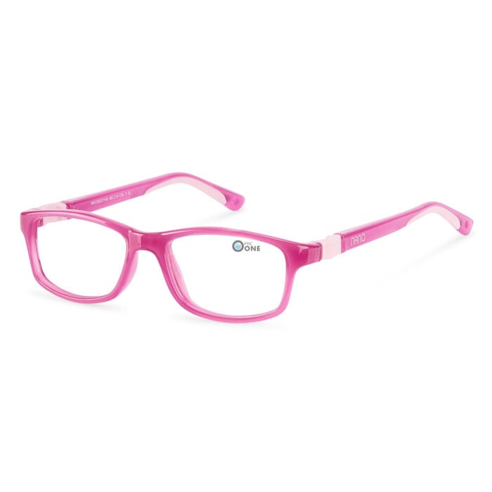 Nano Kids Glasses Crew 3.0 NAO3020146 46 mm for 5-6 Years Shiny Pink