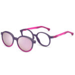 Nano Kids Glasses Flicker 3.0 with Sun-Clip NAO3181048 48mm For 7-8 Years