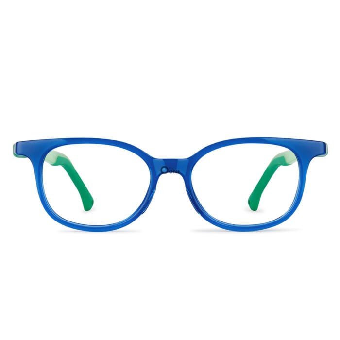 nano Kids Glasses Pixel 3.0 Glow NAO3071048 48mm for 7-8 Years Glossy Blue - Image 4