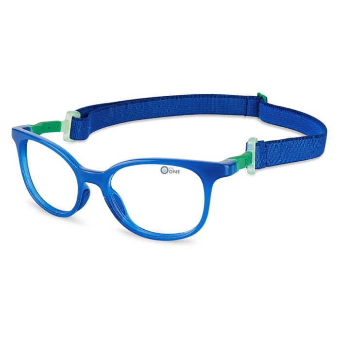 nano Kids Glasses Pixel 3.0 Glow NAO3071048 48mm for 7-8 Years Glossy Blue - Image 2