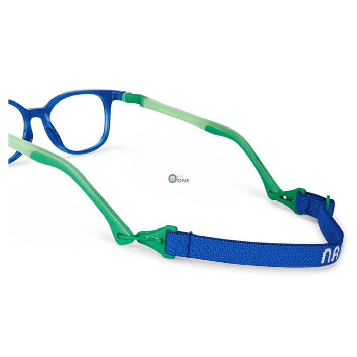 nano Kids Glasses Pixel 3.0 Glow NAO3071048 48mm for 7-8 Years Glossy Blue - Image 3