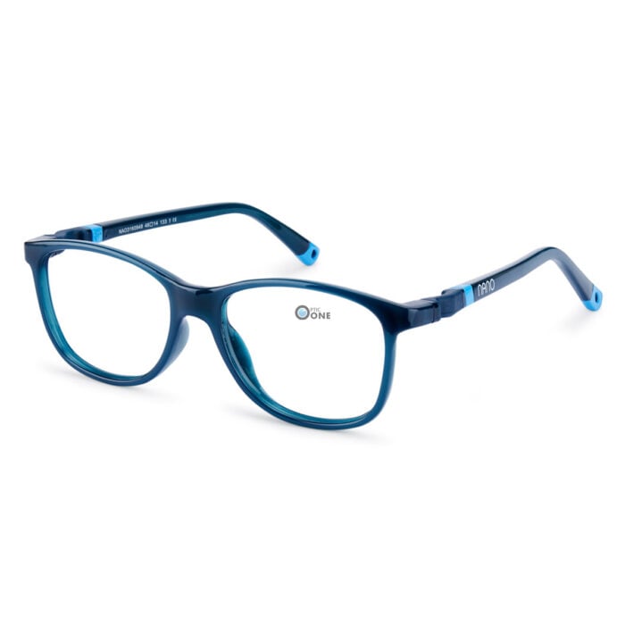 Nano eyeglasses Quest 3.0 NAO3160952 52 mm for 12-14 Years Shiny Dark Green
