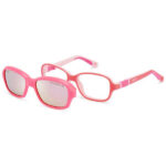 Nano Kids Glasses Replay 3.0 with Sun-Clip NAO3001546SC 46mm for 5-6 Years
