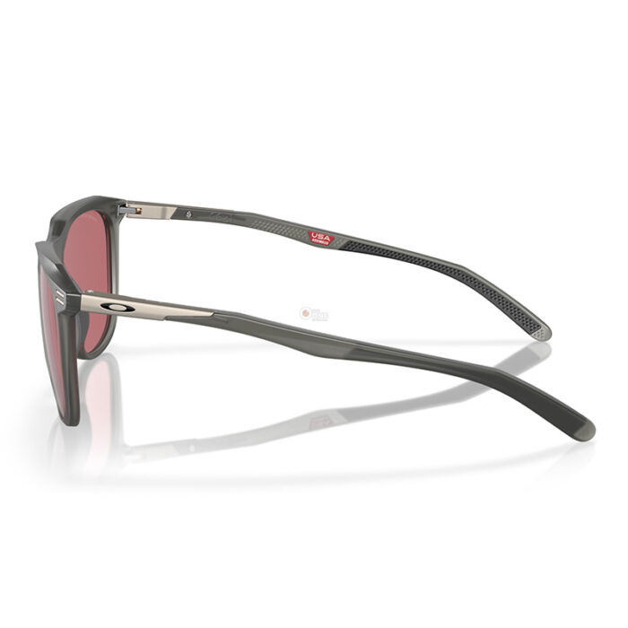 Oakley Thurso 9286 Matte Gray Smoke Frame with Prizm Dark Golf Lenses ...
