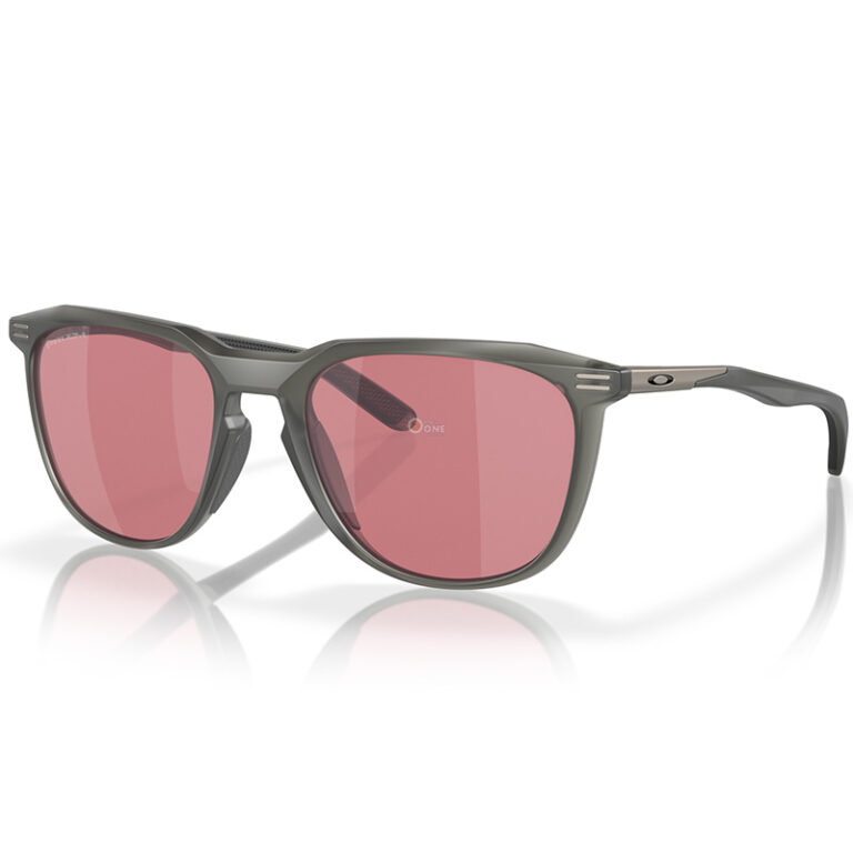 Oakley Thurso 9286 Matte Gray Smoke Frame with Prizm Dark Golf Lenses ...