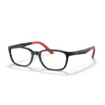 Ray-Ban Kids Glasses Shiny Black RY1617D 49mm for 8-10 Years