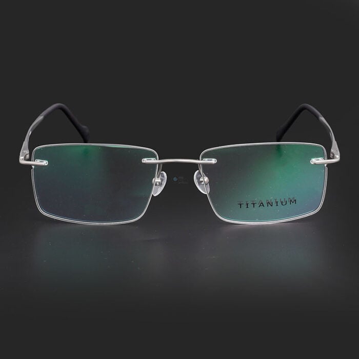 Stepper Rimless Titanium Frame SI86969 Matte Gray | Lightweight ...