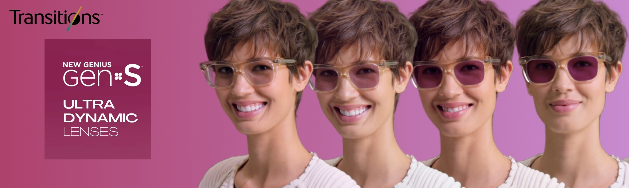Transitions Gen S lenses 