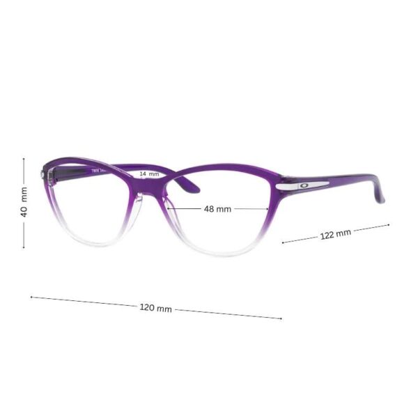Oakley OY8008 Twin Tail Junior Glasses  | Oakley Glasses for Girls - Image 2