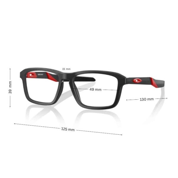 Oakley OY8023 Quad Out Junior Glasses  | Oakley Glasses for Boys - Image 2