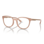 Armani Exchange AX3104 Women's Cat-Eye Glasses Shiny Butter Color 53mm